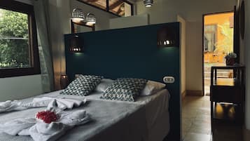 3 habitaciones, cuna de viaje, wifi gratis y ropa de cama