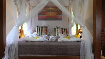 3 habitaciones, cuna de viaje, wifi gratis y ropa de cama