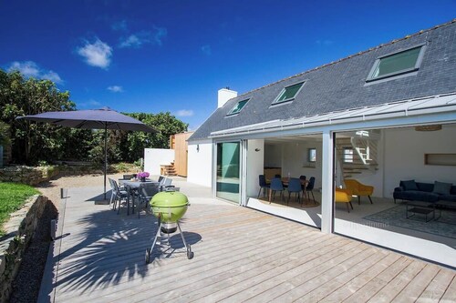 Tipoz'Immo - Ti Marin accès plage-restaurant à pied - sérénité et calme