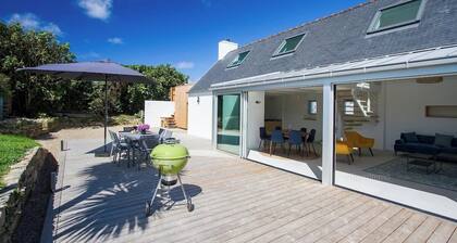 Tipoz'Immo - Ti Marin accÚs plage-restaurant à pied - sérénité et calme