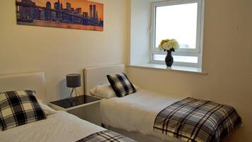 Apartment | 2 bedrooms, free WiFi, bed sheets