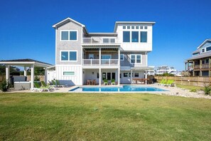 Exterior - Luxury Oceanview, Heated Pool, Theater, Pool Table (Corolla)
