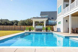 Pool - Luxury Oceanview, Heated Pool, Theater, Pool Table (Corolla)