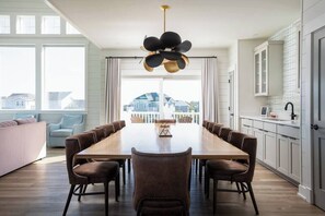 Dining - Luxury Oceanview, Heated Pool, Theater, Pool Table (Corolla)
