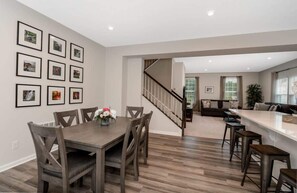 Dining - 3BR Home on Eckert Lane | Near Highland Square (Akron)