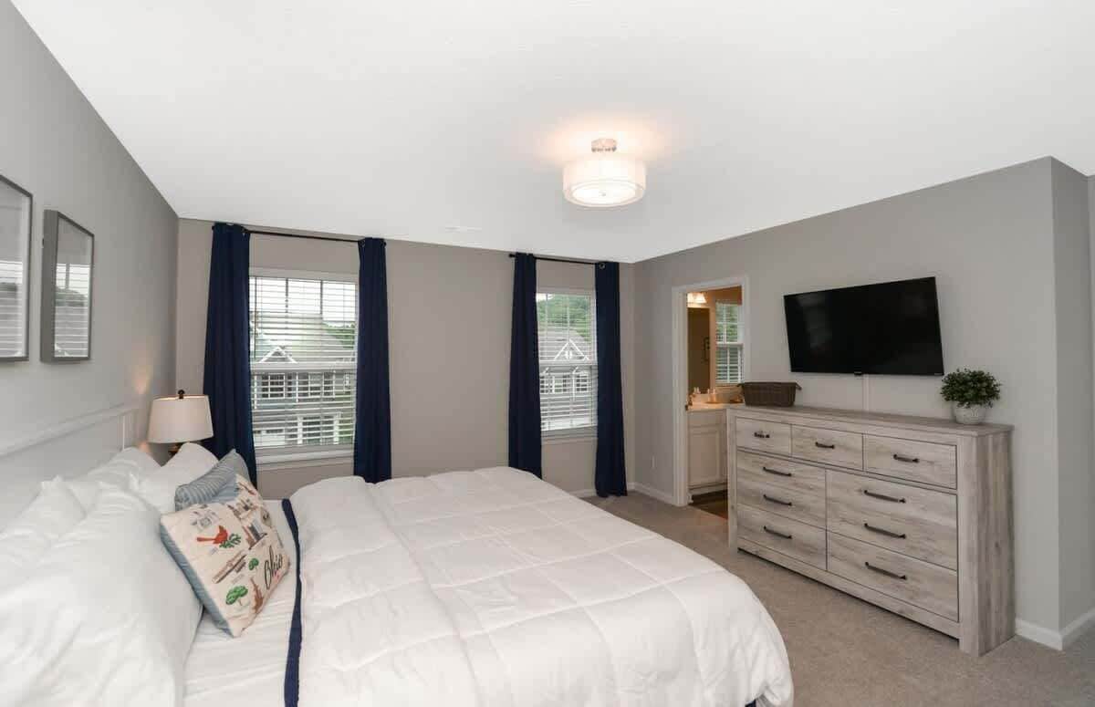 3 chambres, bureau, fer et planche à repasser, Wi-Fi