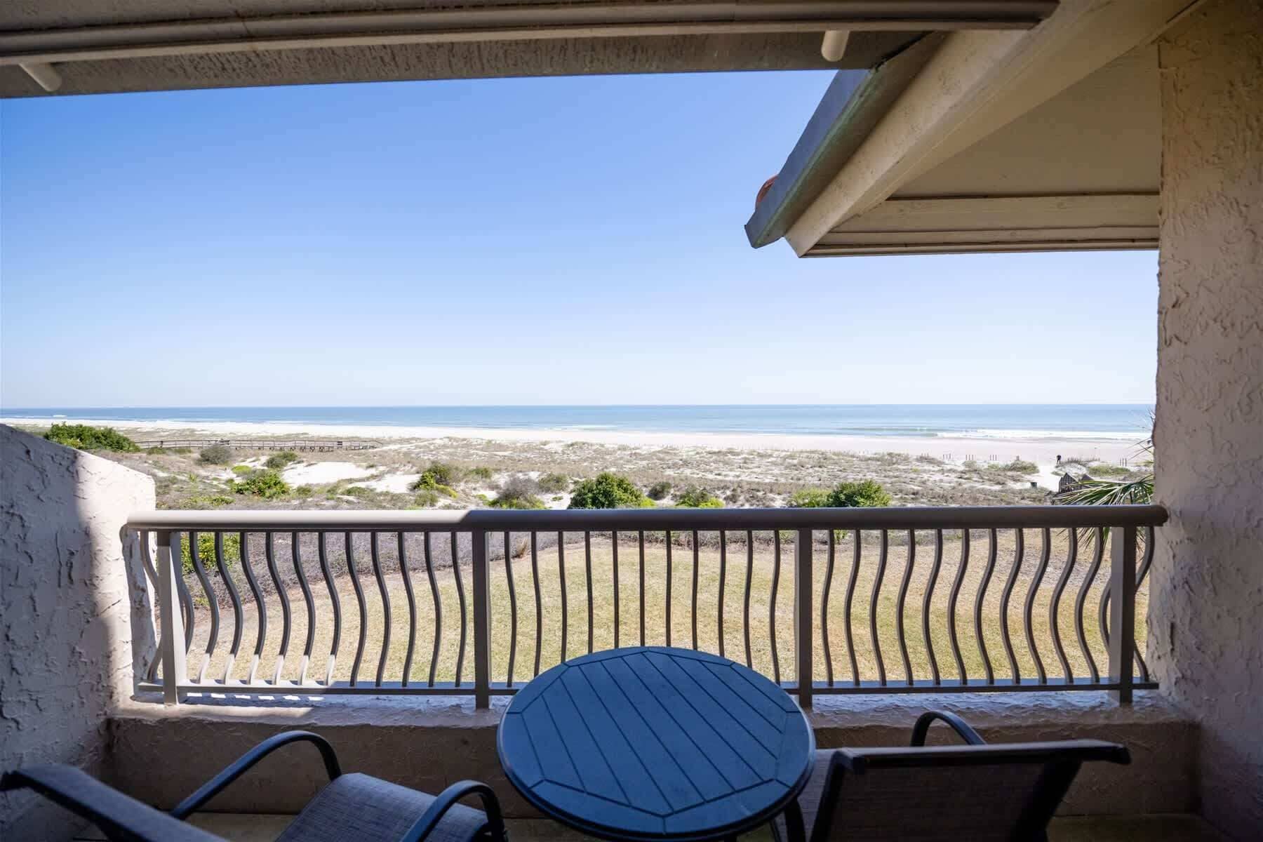 Àrea exterior de l'allotjament