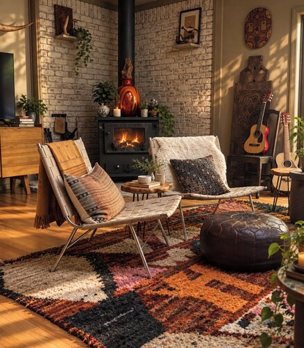 Experience Woodstock charm while staying in a cozy cabin in the woods