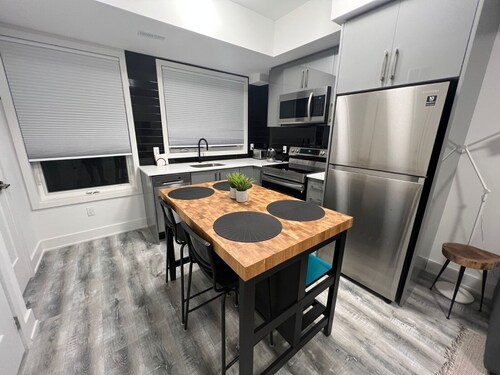 Ultra Modern Townhome with Extra Large Terrace