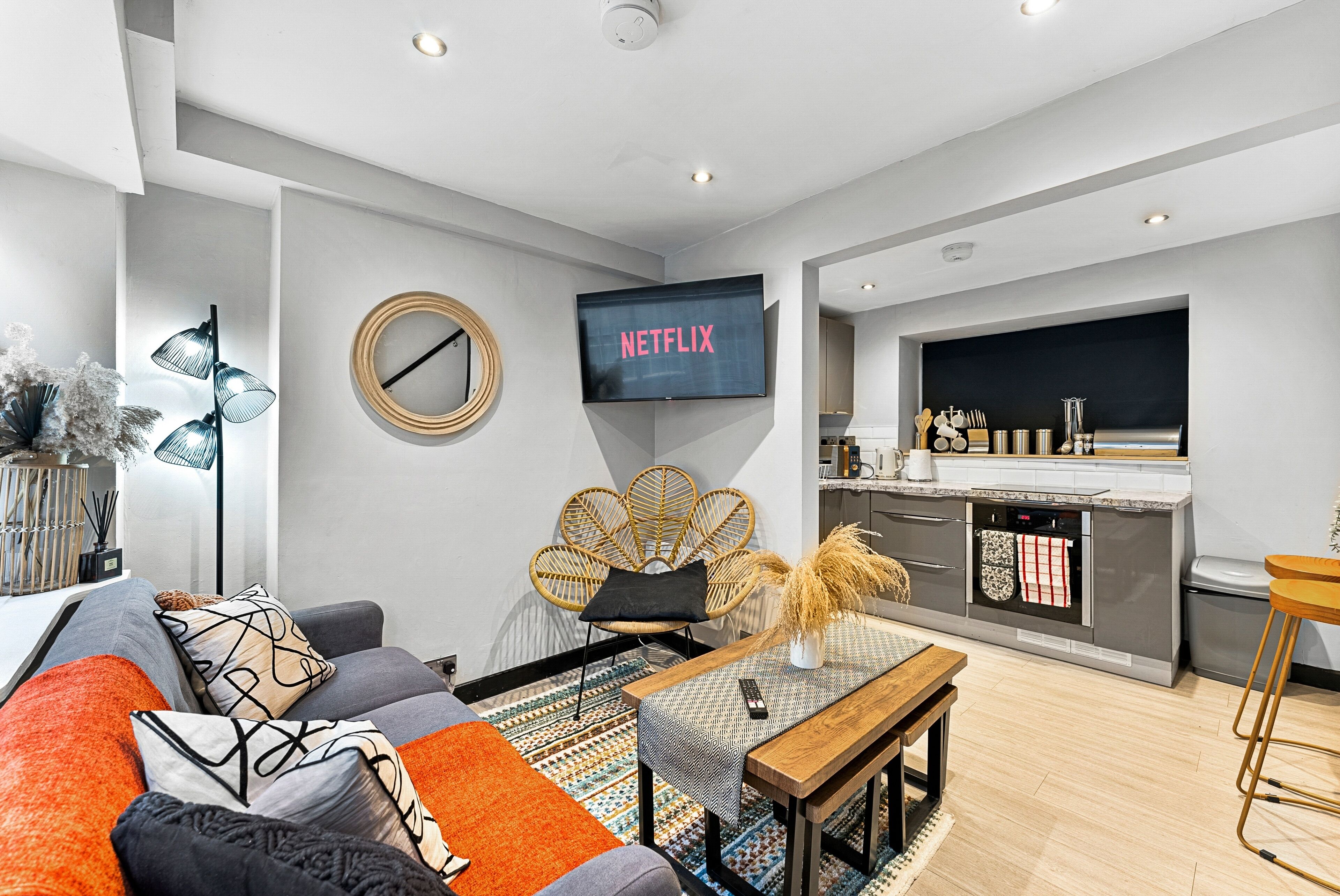 Flat-screen TV