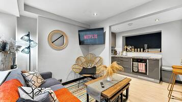 Flat-screen TV