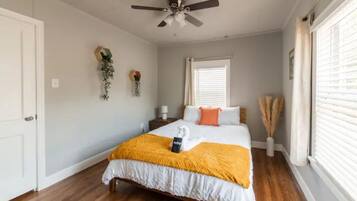 2 chambres, bureau, fer et planche Ă repasser, Wi-Fi gratuit