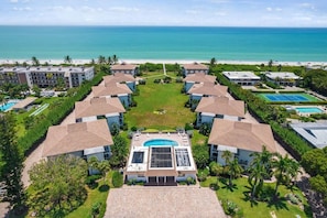 Exterior - Gorgeous Oceanfront Residence at Sunset South (Sanibel)