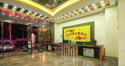 Qionghai Jiaji Red Rose Theme Hotel