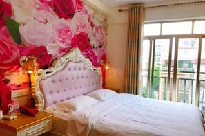 Room - Qionghai Jiaji Red Rose Theme Hotel (Qionghai)