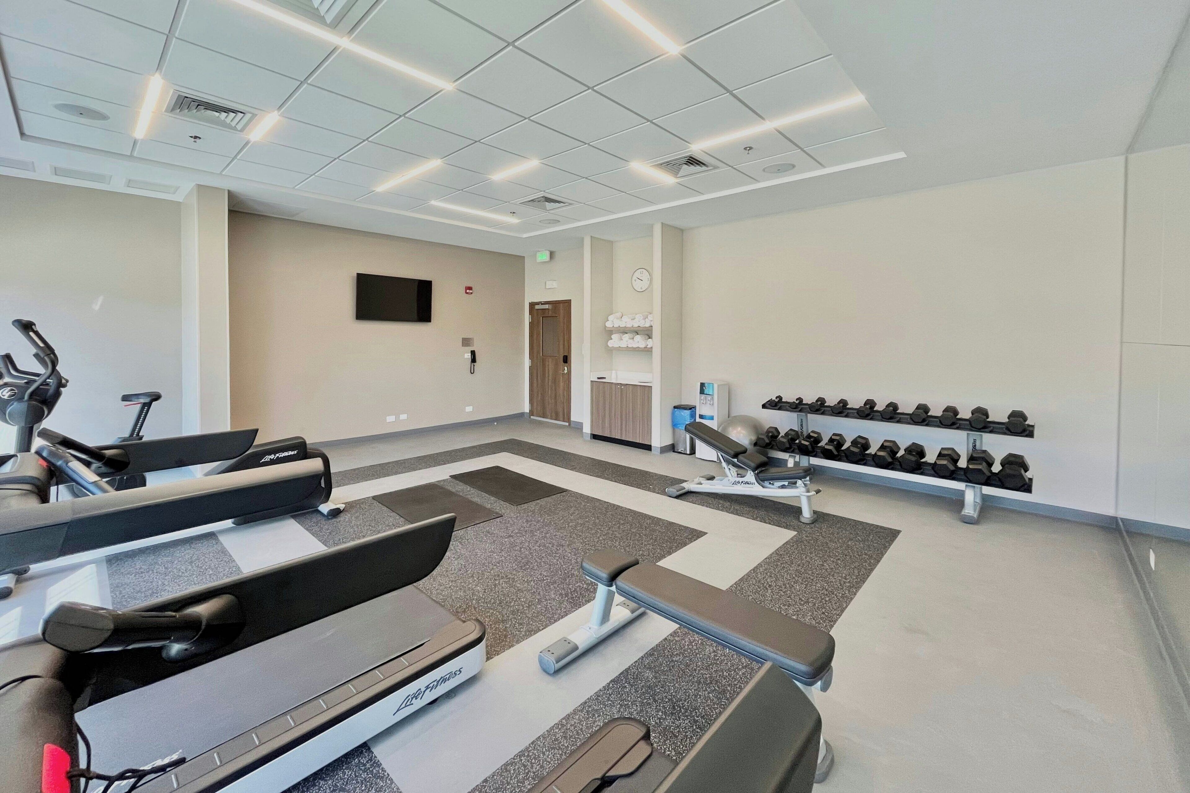 fitness facility