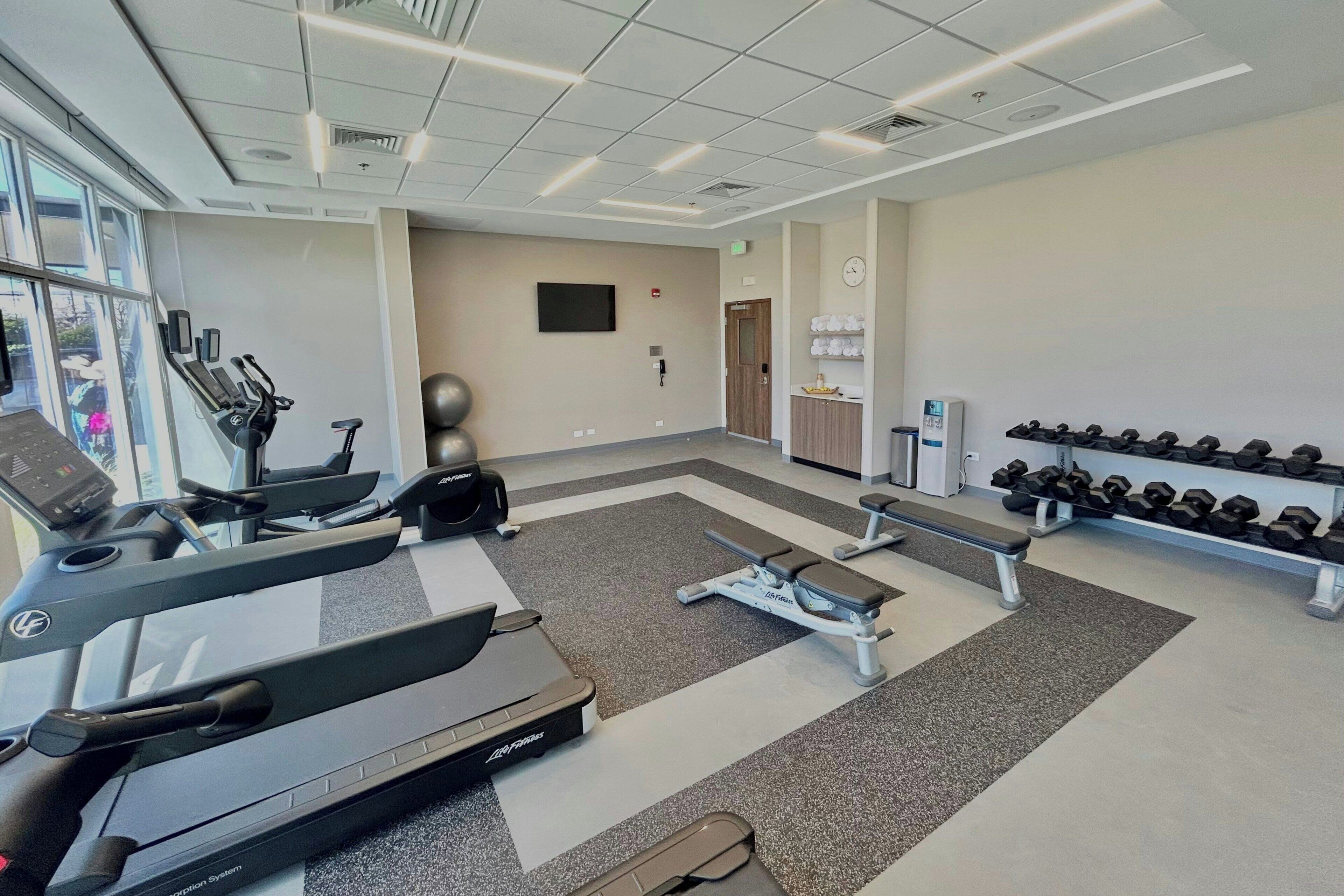 fitness facility