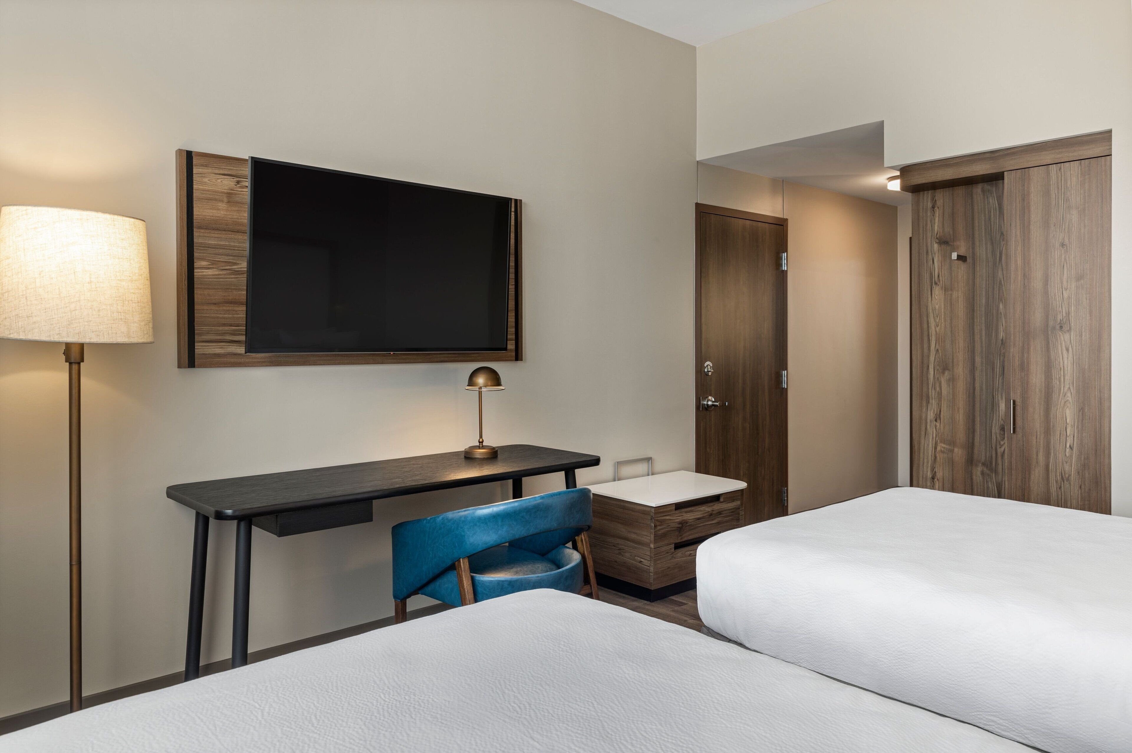 room, 2 double beds, non smoking | 1 bedroom, in-room safe, desk, soundproofing