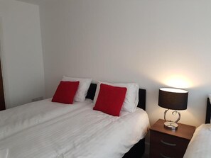 Appartement | 2 chambres, Wi-Fi gratuit, draps fournis