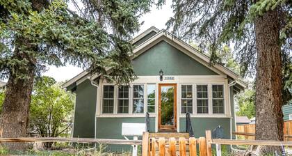 Light Filled Century Old Home Near CSU & Old Town