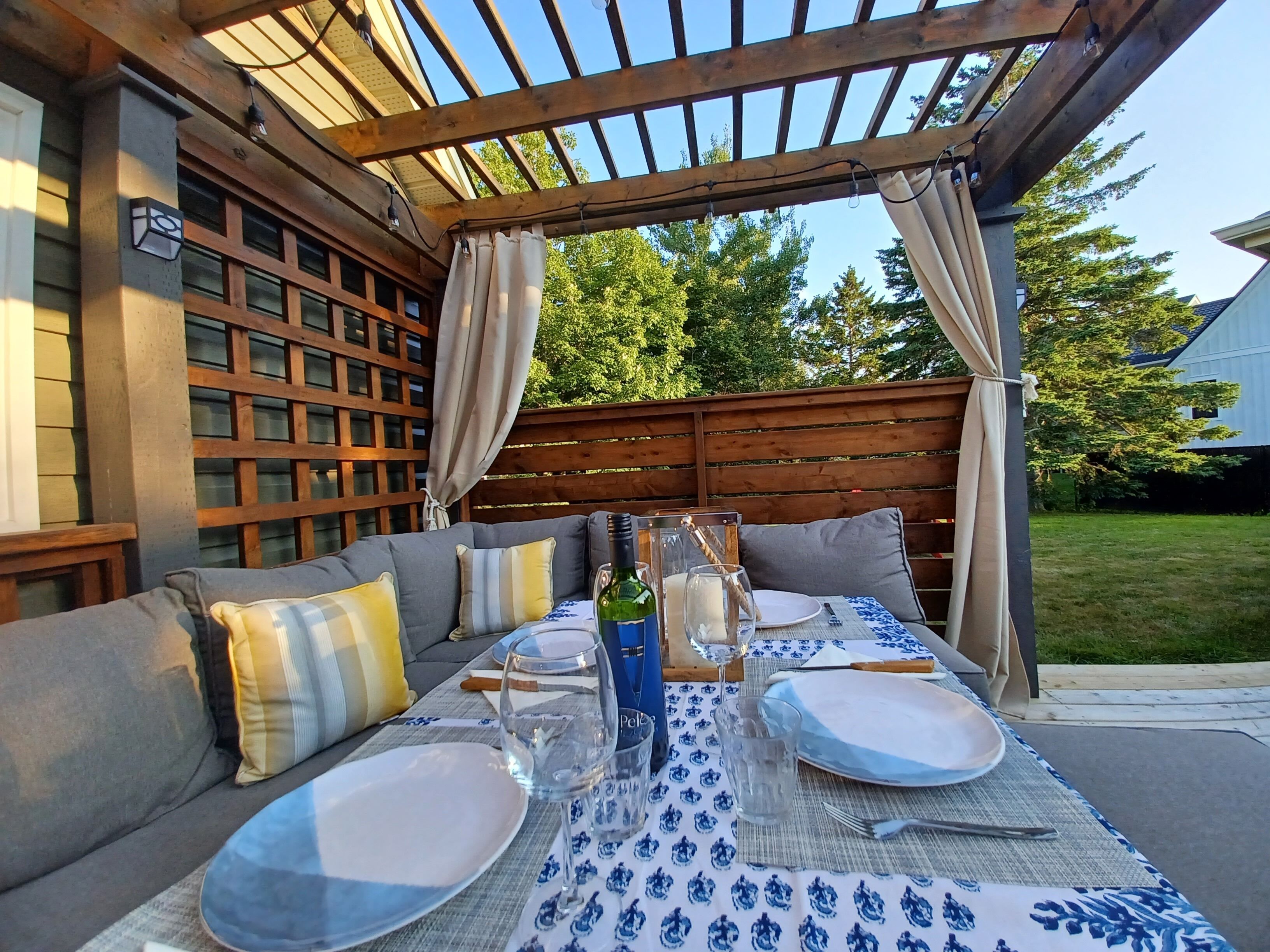 Restaurante al aire libre