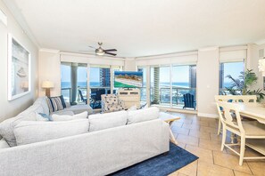 TV - P4-1104 3B Gulf Views @ Portofino (Pensacola Beach)