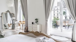 Appartement | 3 chambres, fer et planche à repasser, Wi-Fi gratuit, draps fournis