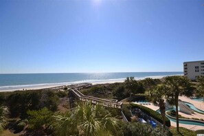 On the beach - Ocean Pearl - 1 bedroom condo on Litchfield Beach (Pawleys Island)