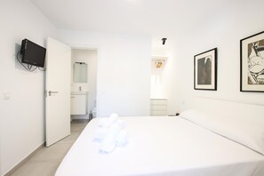 3 Schlafzimmer, Zimmersafe, kostenloses WLAN, Bettwäsche