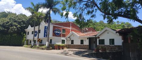 Fassade der Unterkunft