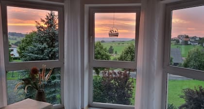 Ferienwohnung "schöne Aussicht" in der Rhön