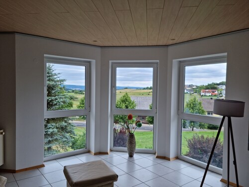 Ferienwohnung "schöne Aussicht" in der Rhön