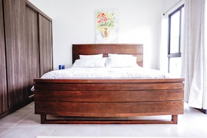 1 soverom, wi-fi (inkludert) og sengetøy