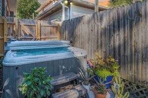 Bubbelpool utomhus