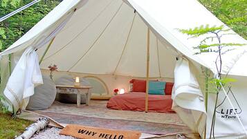 Enceinte de lâhĂ©bergement