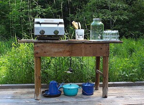 Property grounds - Boho Bell Tent: BLISS IN THE FOREST (South River)