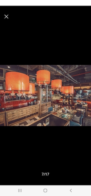 Bar (en la propiedad)