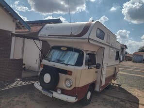 Free self-parking - Camping Pousada Primavera Olímpia (Olímpia)