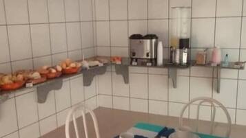 Área do café da manhã