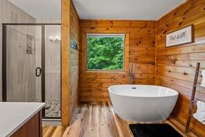 Bathroom - Theater*Games*Hot Tub + Fireplace*Views* Sleeps 12 (Sevierville)