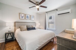 6 bedrooms, iron/ironing board, travel cot, WiFi