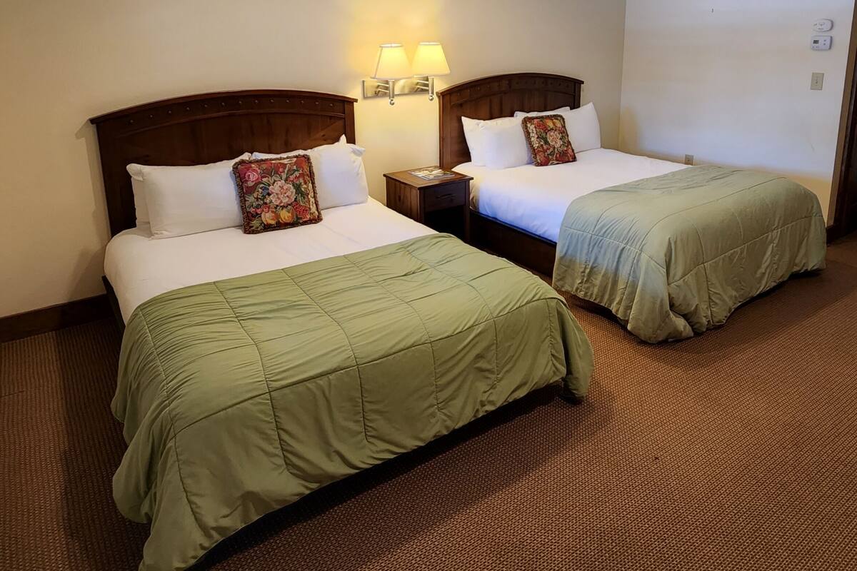 premium double room | down duvets, individually decorated, free wifi, bed sheets
