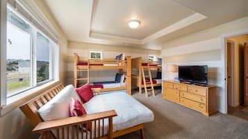 4 soverom, wi-fi (inkludert) og sengetøy