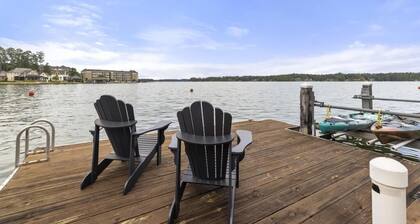 Lakefront Townhome with Stunning Sunsets – StillWaters on Lake Martin