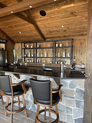 Bar (on property) - St. Joseph Island retreat (Hilton Beach)