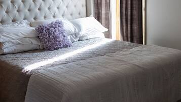 5 chambres, draps fournis