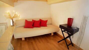 TV connectée, cheminée