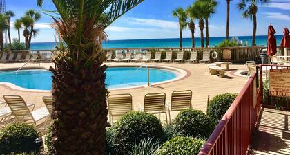 🌊Front - XL Balcony - Beachside Pool - 3BR Hidden Dunes 1702🌊
