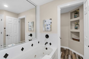 Shower, towels