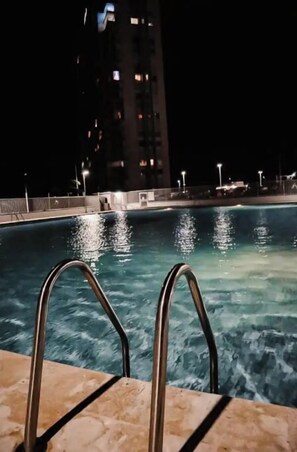 Piscina a l'aire lliure 